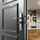 Porte blindée Fichet ouverte sur un appartement