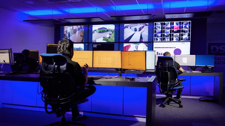 remote monitoring center