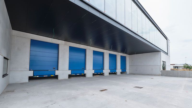 Remplacer panneau porte sectionnelle