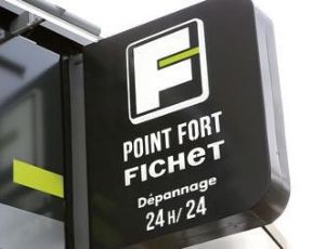 Enseigne du réseau Point Fort Fichet