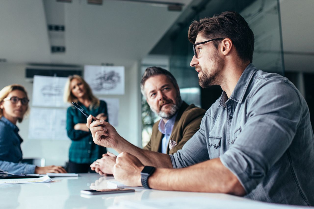 Groupe organisé travaillant avec des outils et applications innovantes comme le Catalogue