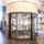 revolving door at Mondi AG company lobby