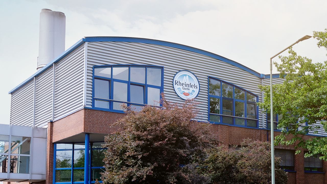 Rheinfels Quellen Food Production