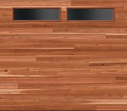 ribbed panel clear cedar lp