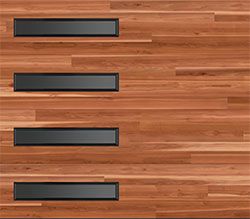 ribbed panel clear cedar sl mosaic left