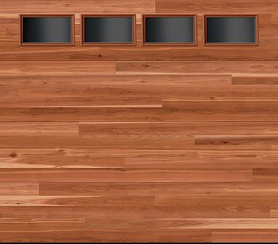 ribbed panel sp cedar