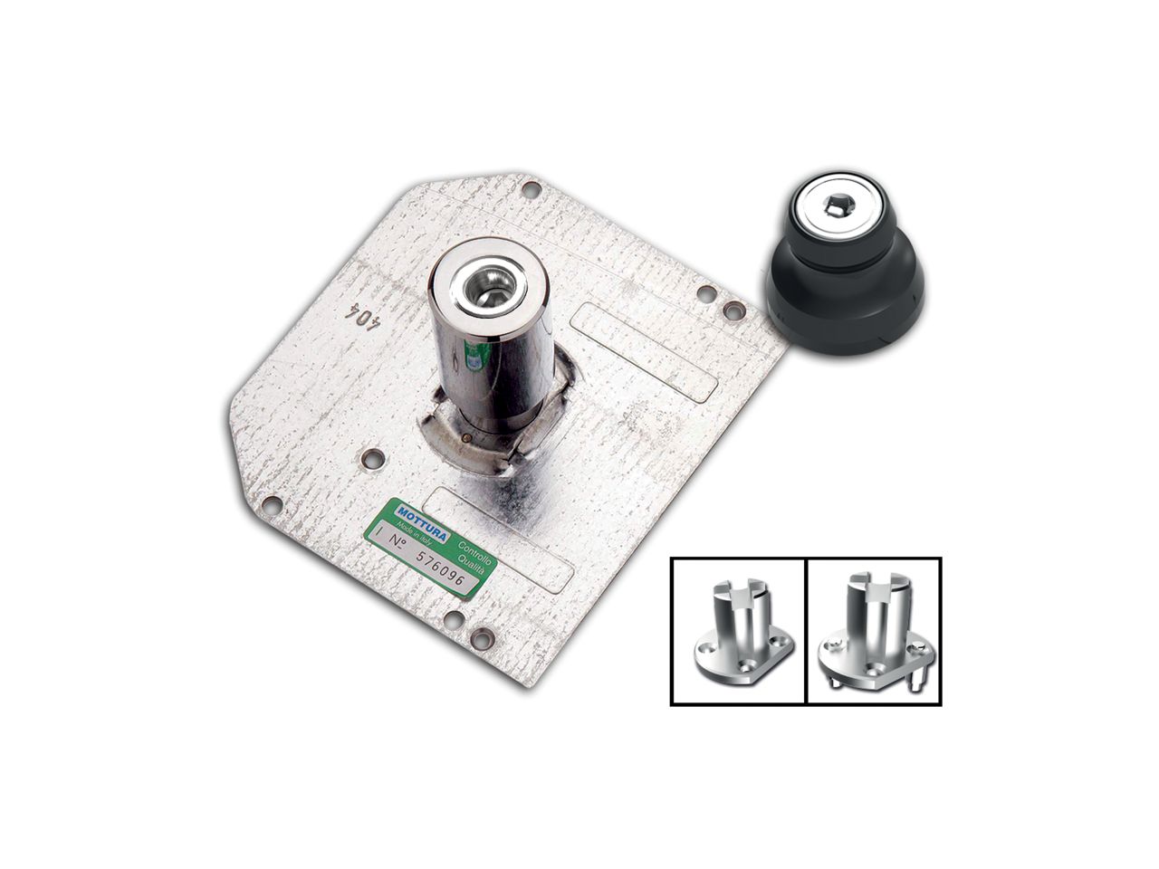 Spare parts for pump cylinder locks