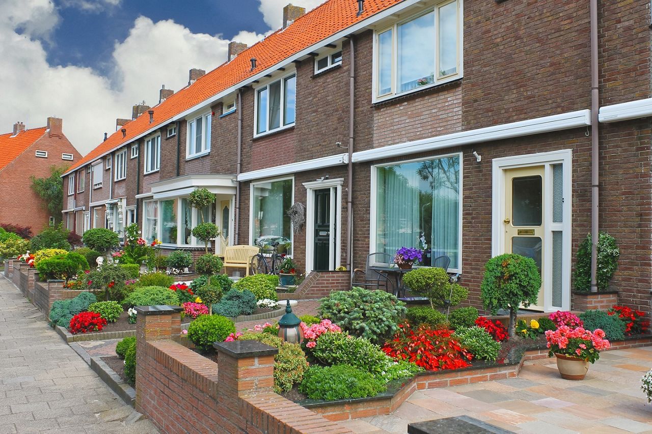 Woningen in Nederland