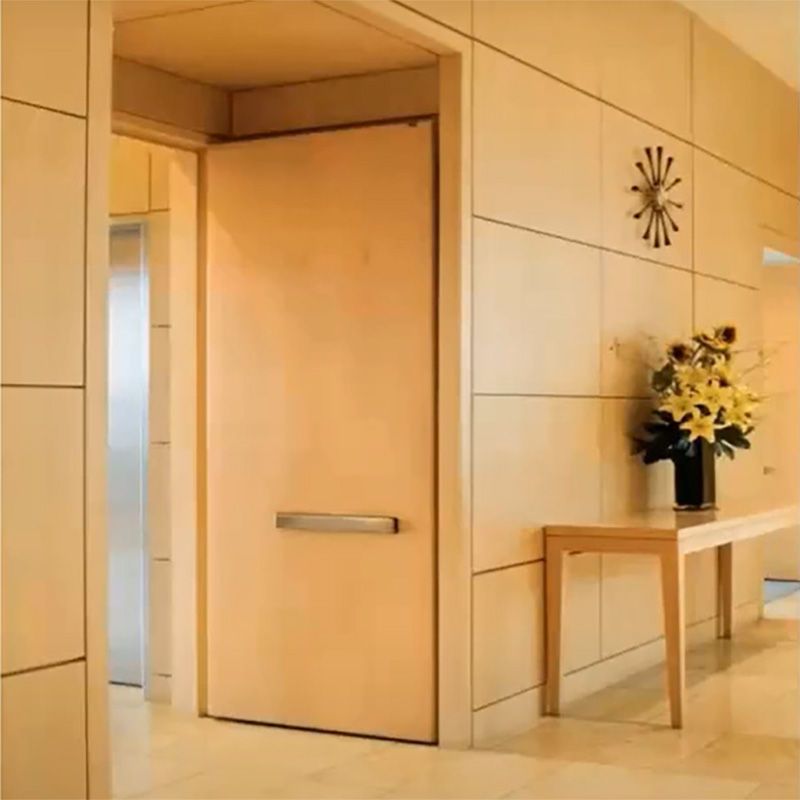 A stylish door.
