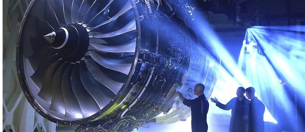 Rolls Royce Aerospace, UK 