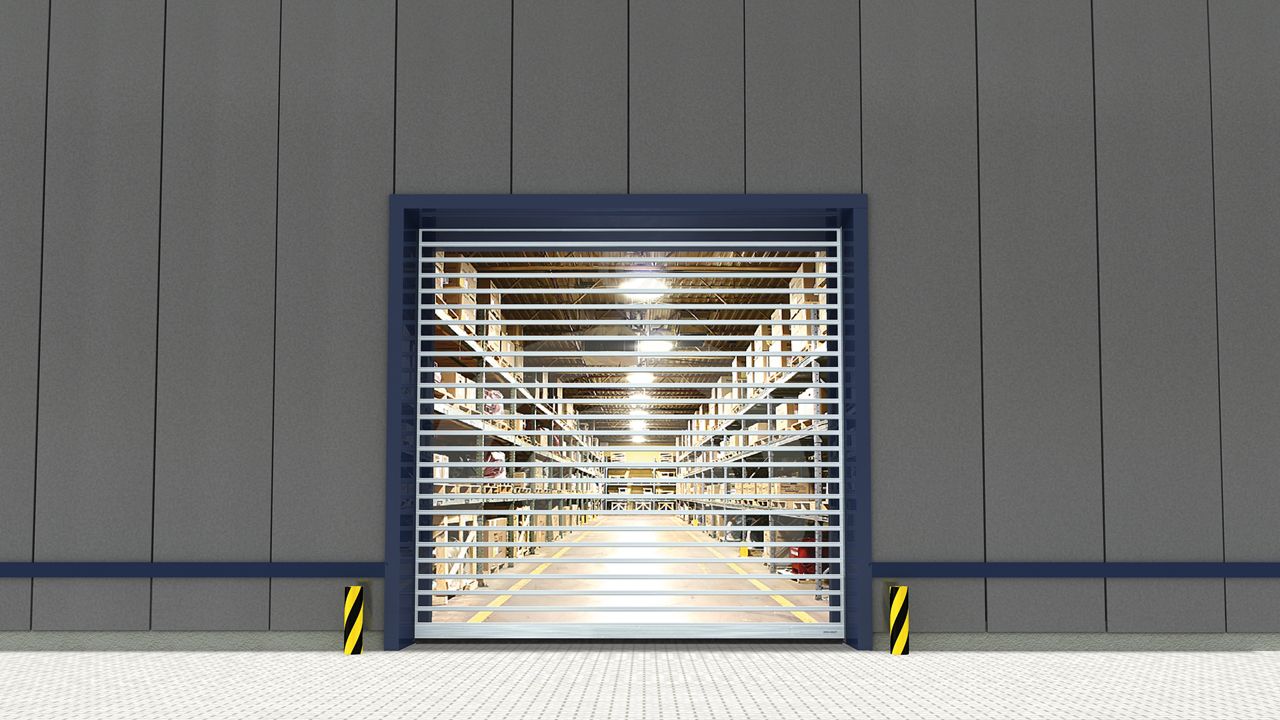 ASSA ABLOY Insulated Roller Shutter