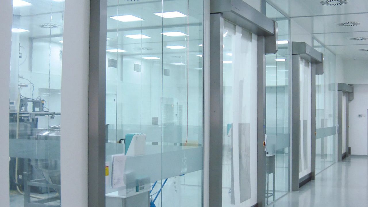 ASSA ABLOY Cleanroom Door