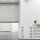 ASSA ABLOY RR300 clean high speed door in the opens position in a cleanroom manufacturing environment