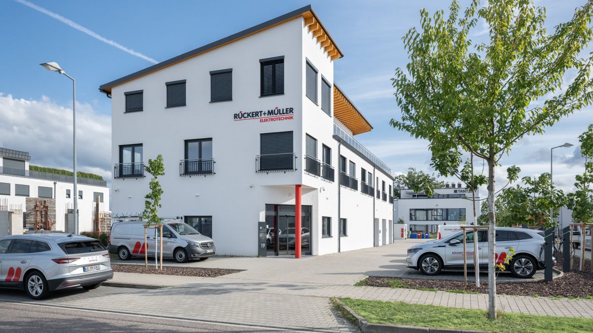 Firmengebäude Rückert + Müller GmbH