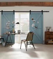 Image: rustic sliding kit