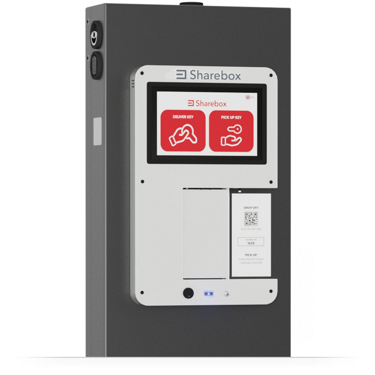 Sharebox s32 Self-Service Key Exchange