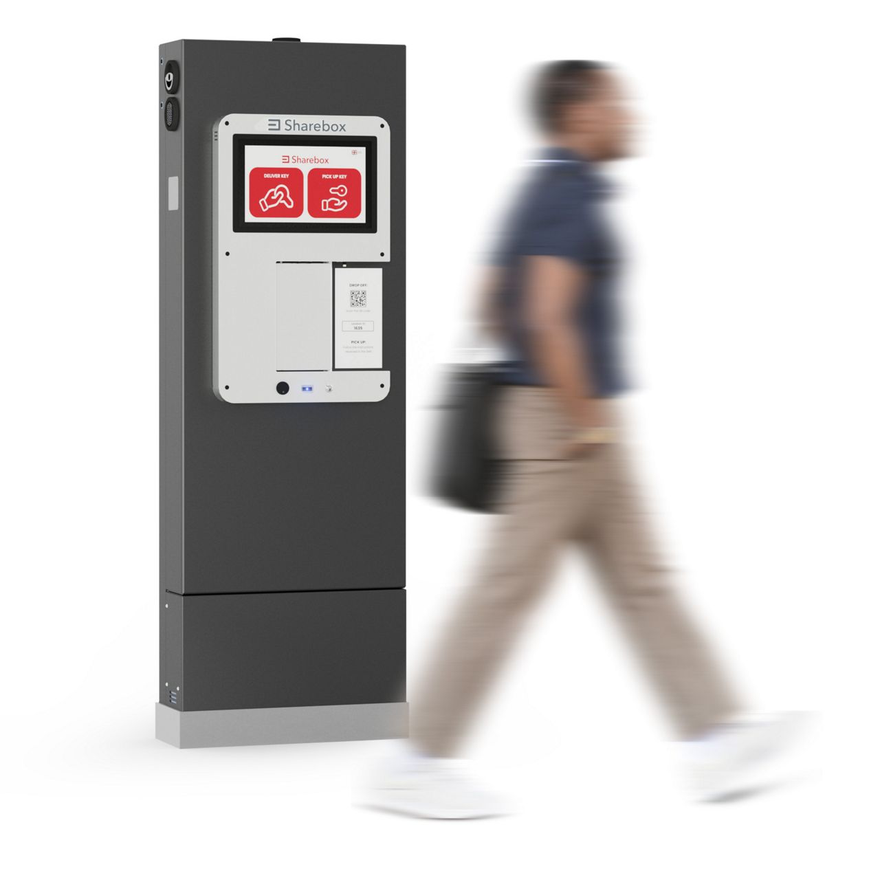 Sharebox s32 Self-Service Key Exchange