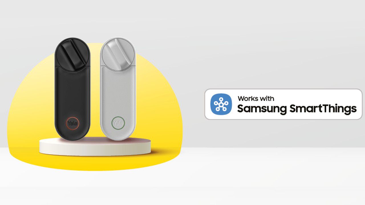 Yale en smartthings Samsung werken samen