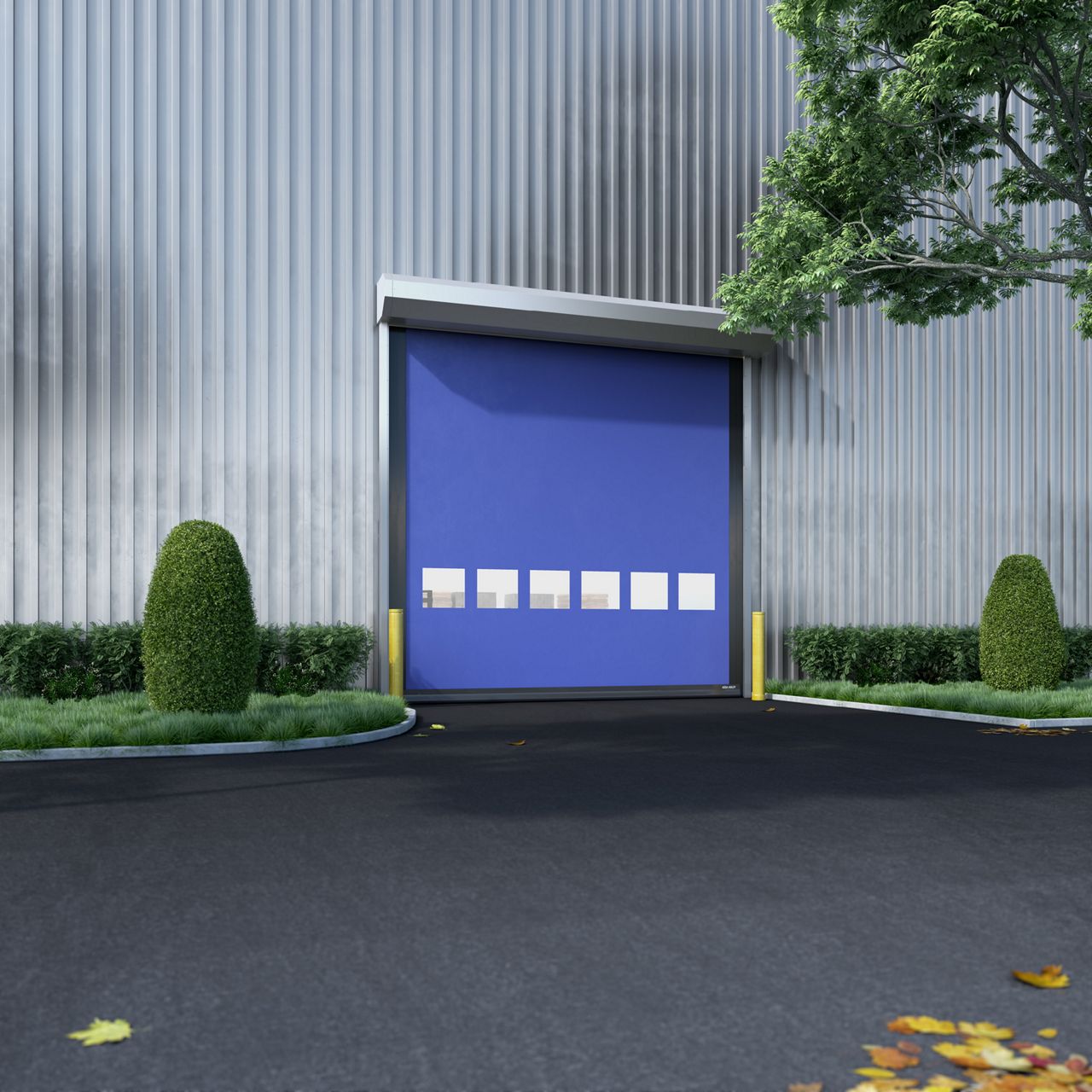 ASSA ABLOY Schnelllauftor
