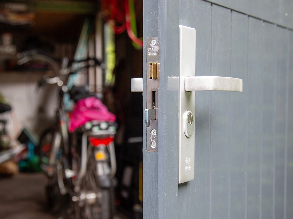 Het juiste tuinslot voor je schuur, poort of garage | Nemef