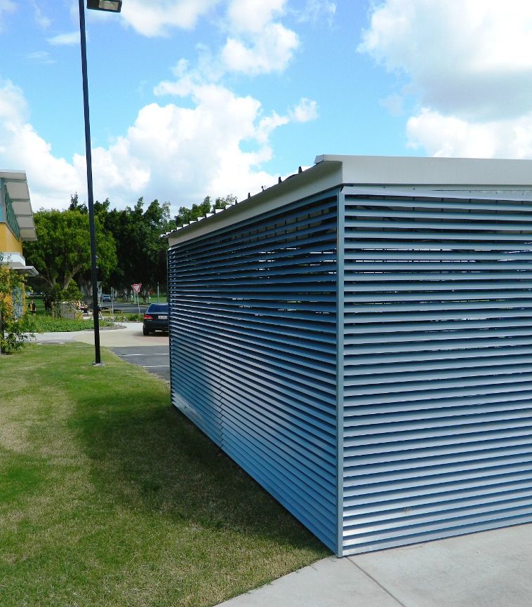 Bespoke Louvre Screens