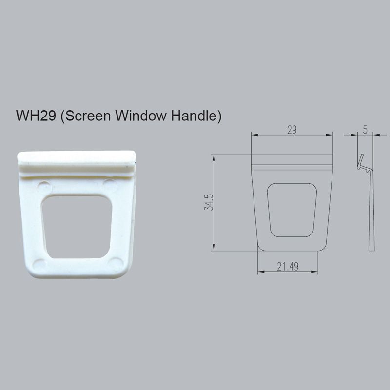 Image: Screen Window Handle WH135/WH29/WH127 Picture 3