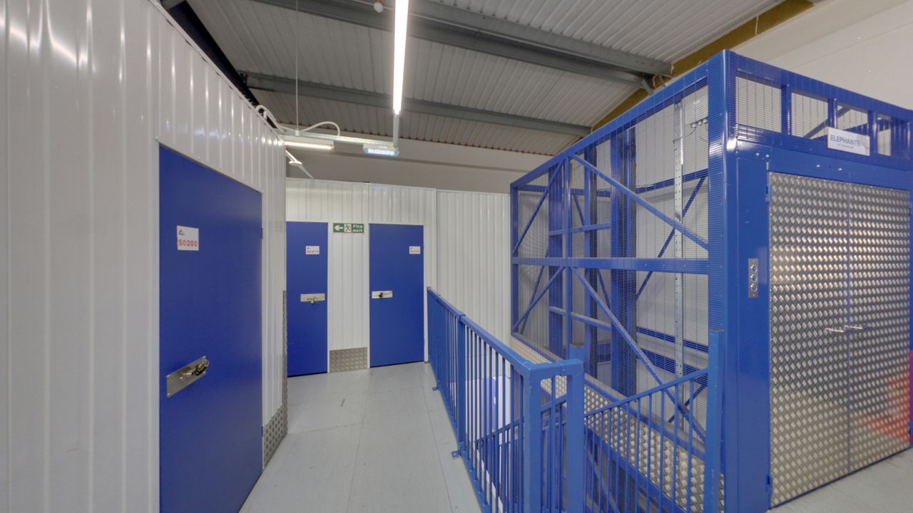 SupaStorage facility second floor