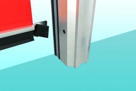 3D-render of the Sector Plus mechanism