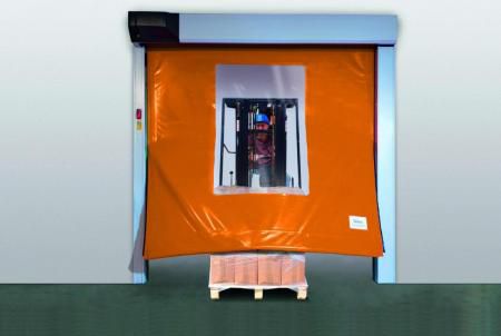 3D-render of the Ditec Sector Reset door