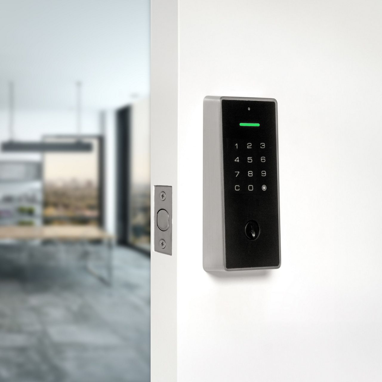 Lockwood Secure Touch Keyed Digital Deadbolt 