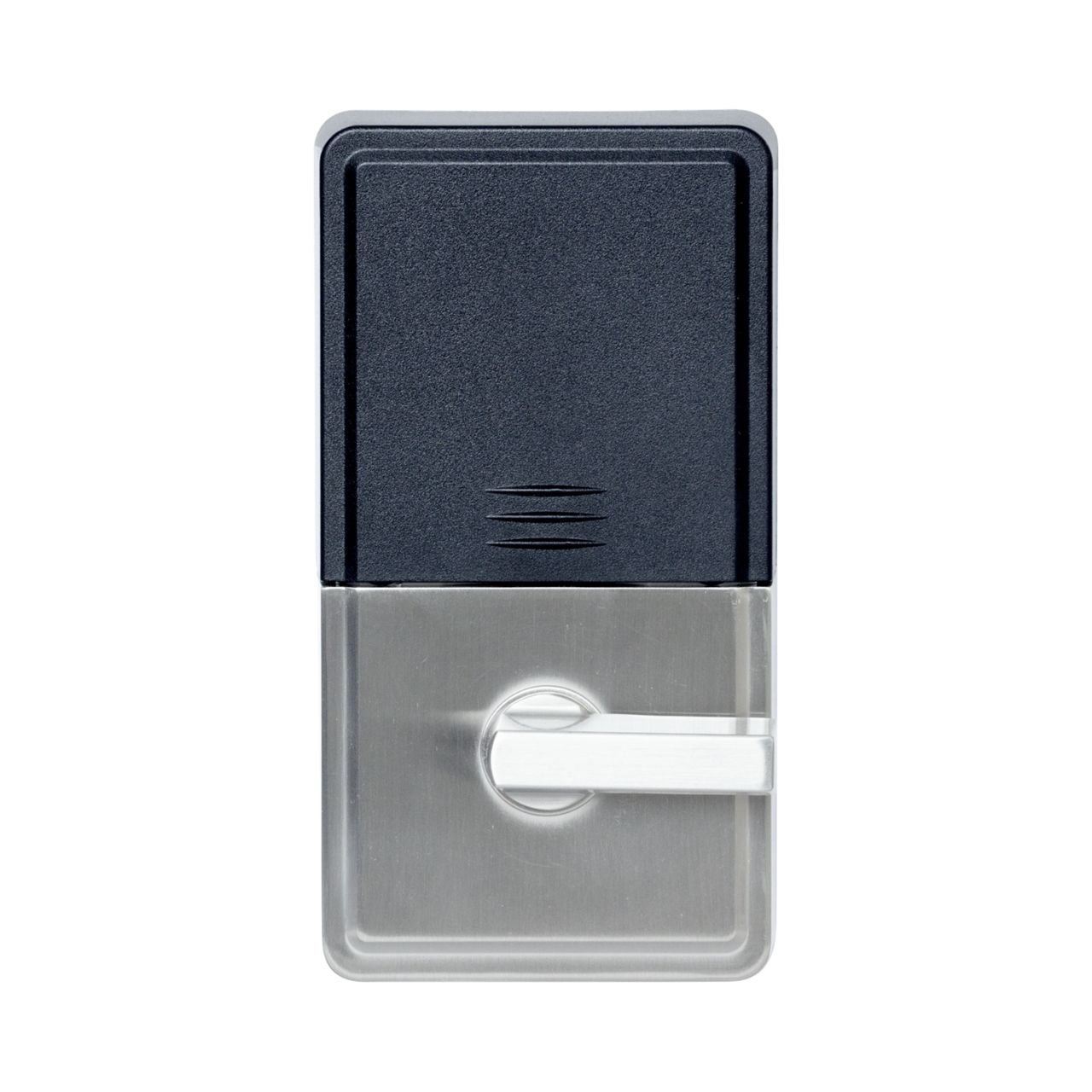 Secure Touch Keyed Digital Deadbolt  (Interior view) - SN Finish