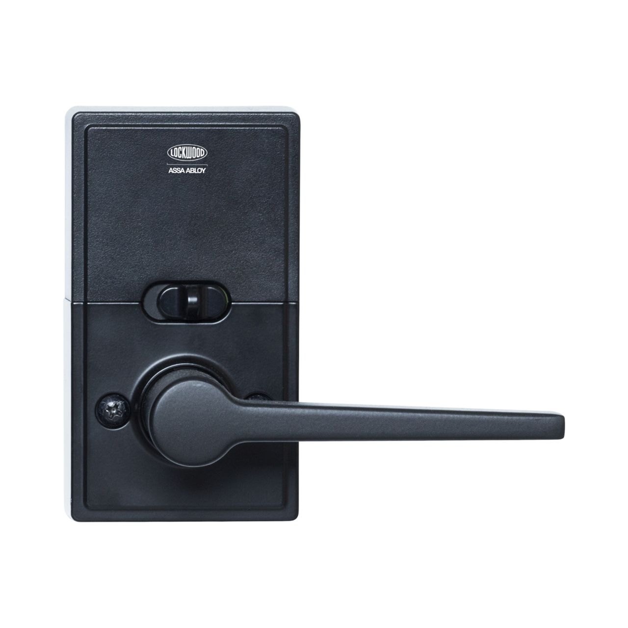 Lockwood SecureTouch Keyed Digital Lever Interior View