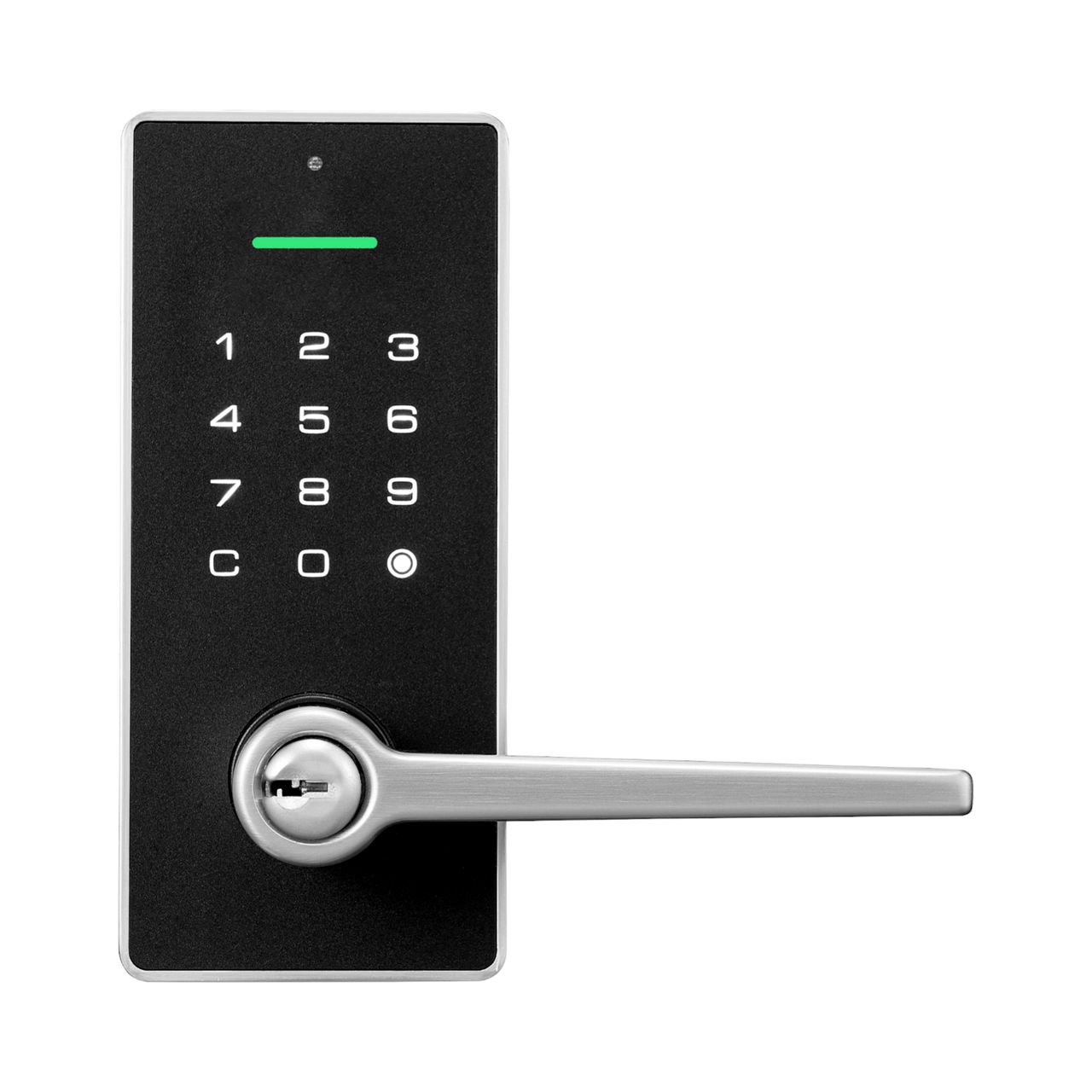 Lockwood SecureTouch Keyed Digital Lever Exterior view