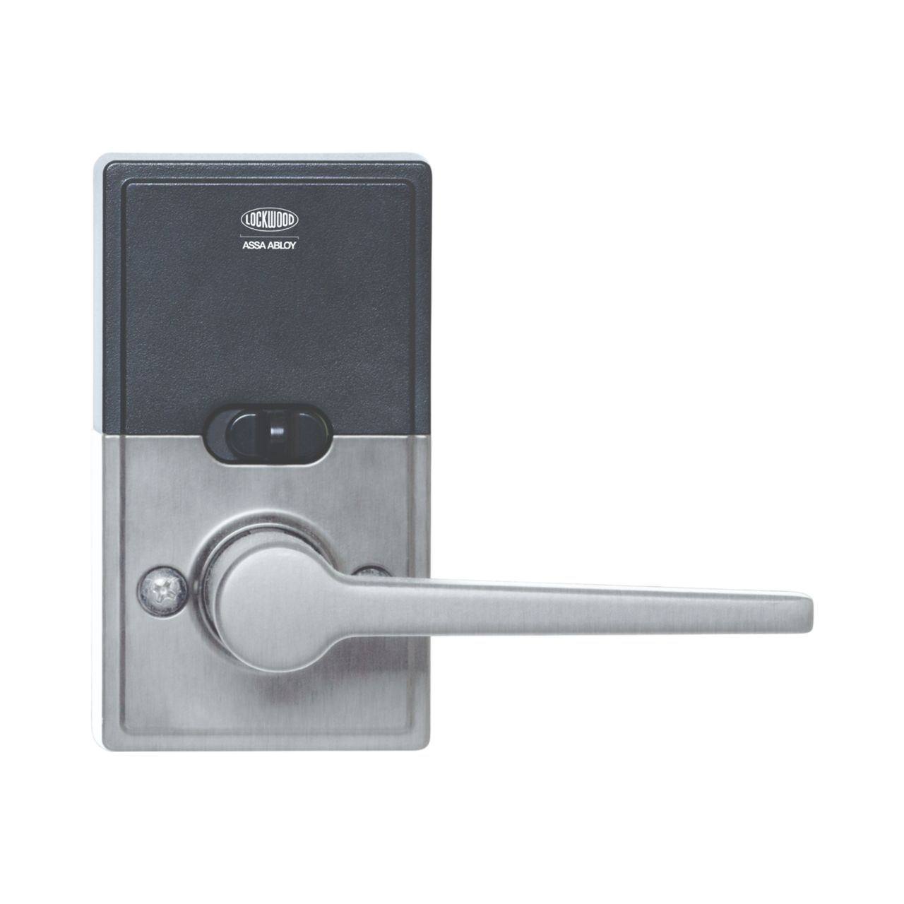 Lockwood SecureTouch Keyed Digital Lever Interior view