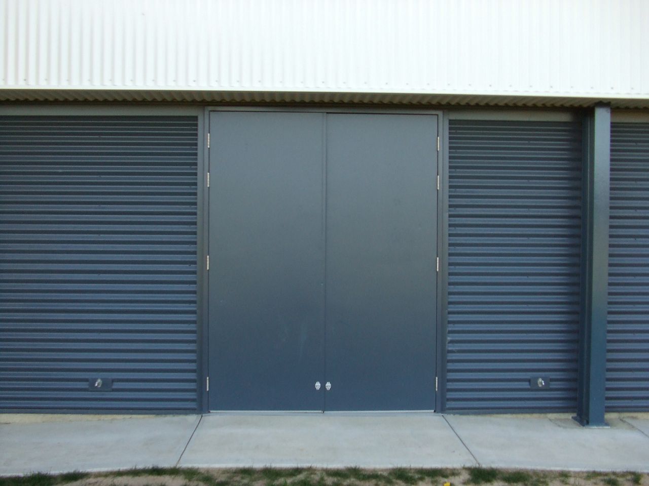 Steel Framed Security1 Door Series