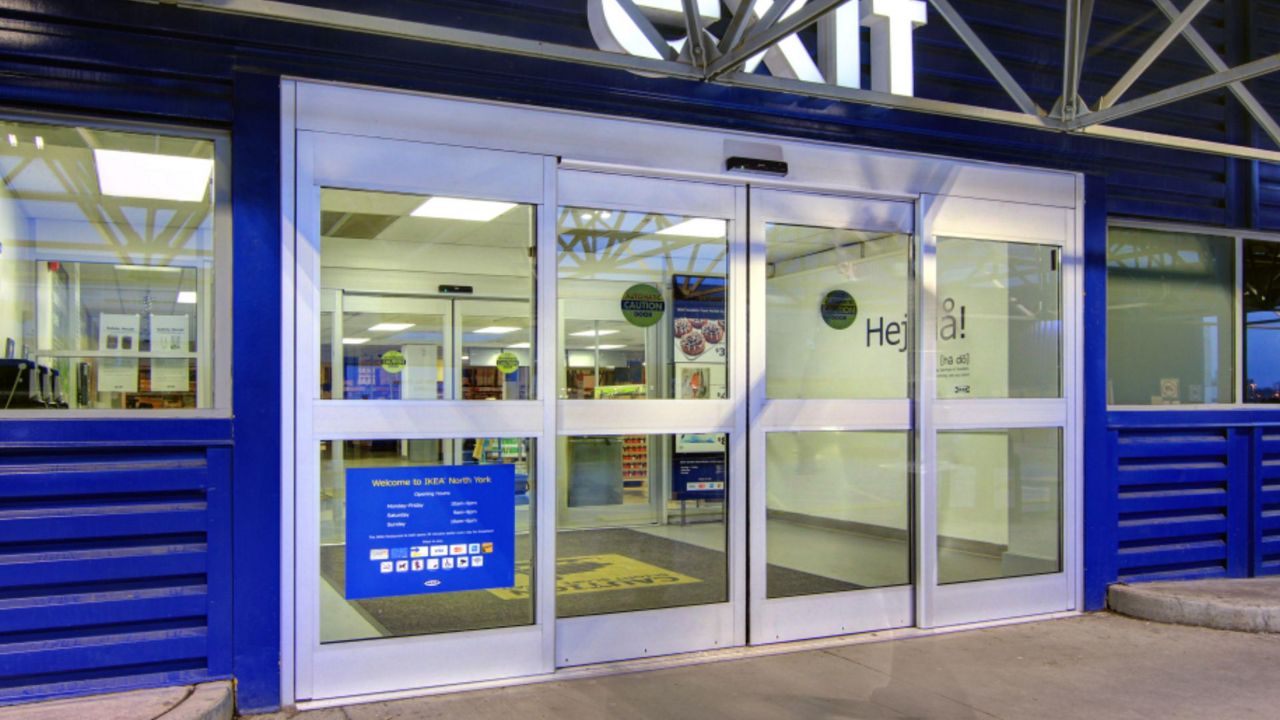 Puertas automáticas seguras 