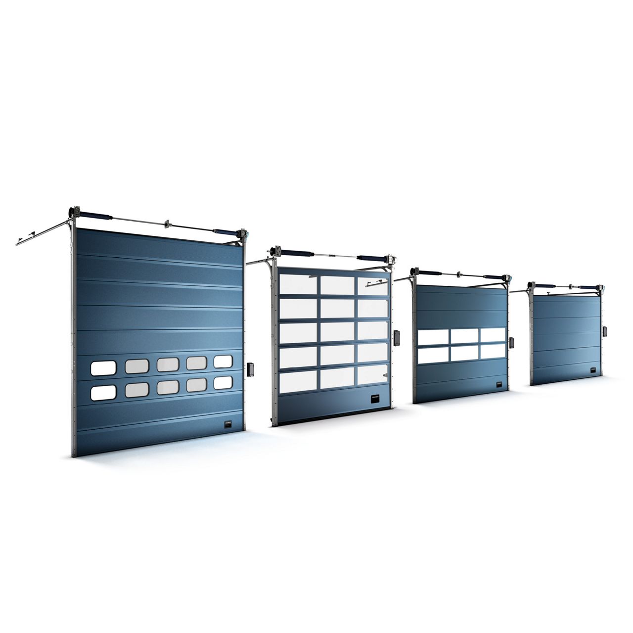 ASSA ABLOY range of overhead sectional doors