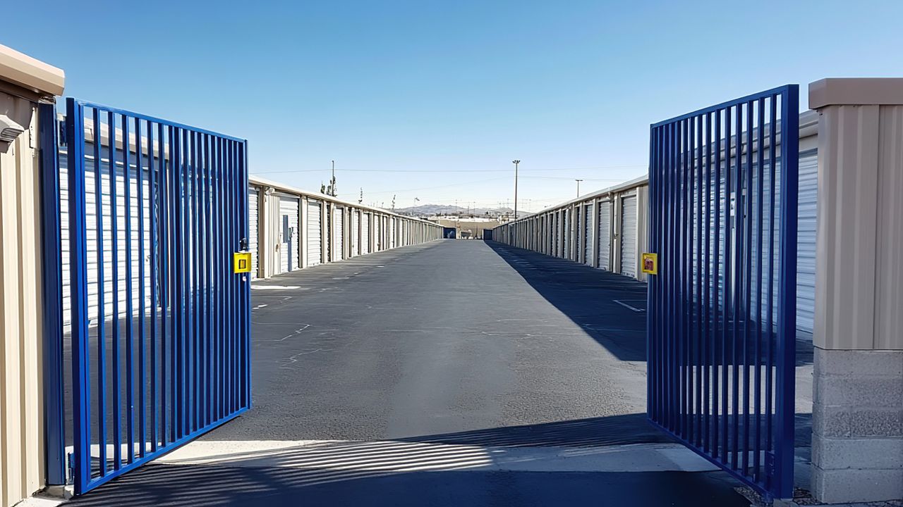 self storage units