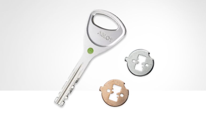 Enhanced Durability for ABLOY SENTRY Keying System