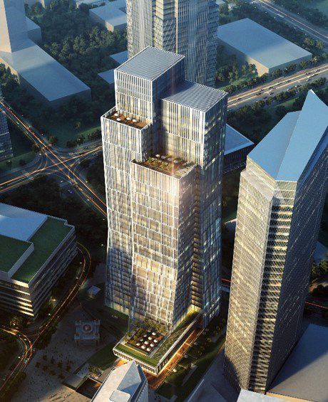 Sequis Tower SCBD Jakarta, Indonesia