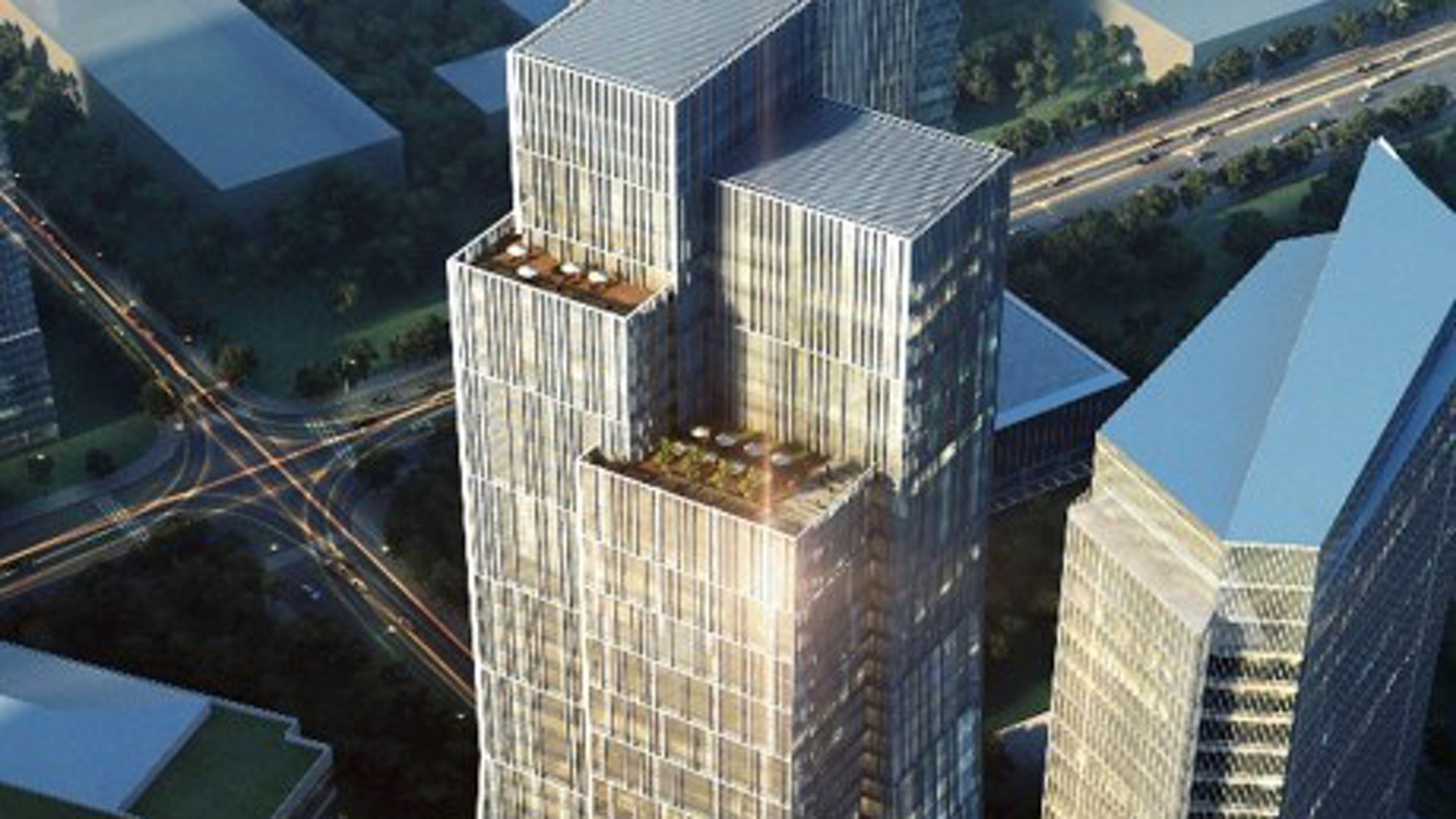 Sequis Tower SCBD Jakarta, Indonesia