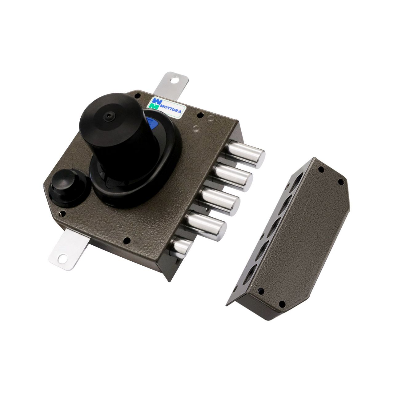 Series 30 Smart motorised rim lock cylinder or pump key and app control