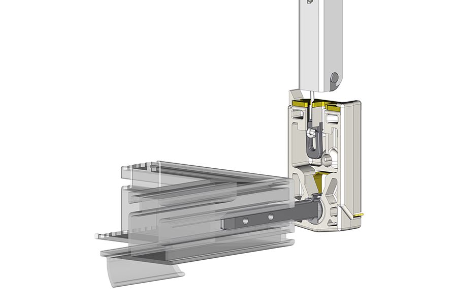 Series 77t stirrup in carrier