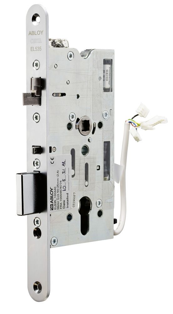 Serrures à contrôle de béquille