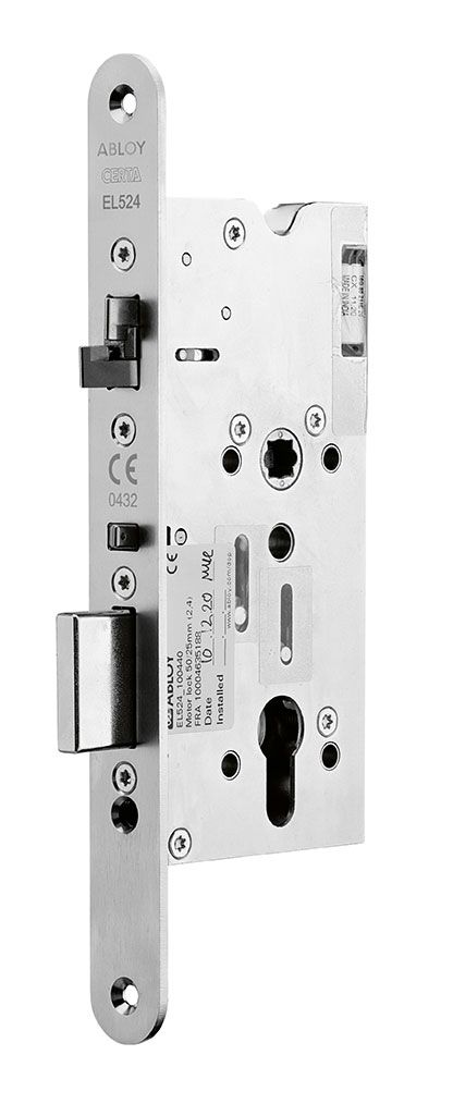 Serrures motorisées