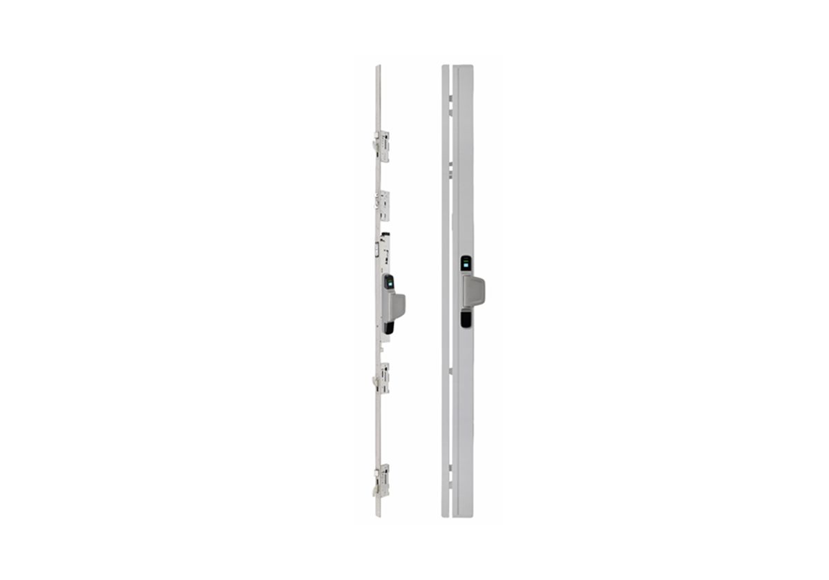 Kit Serrure 3 Pièces à Clé Identique (coupleur, Récepteur, Loquet) - Réf. 3895DAT - Neuf Sous Emballage