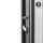 Serrure multipoints basse pour porte de garage de la gamme vantail