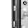 Serrure multipoints centrale pour porte de garage de la gamme vantail