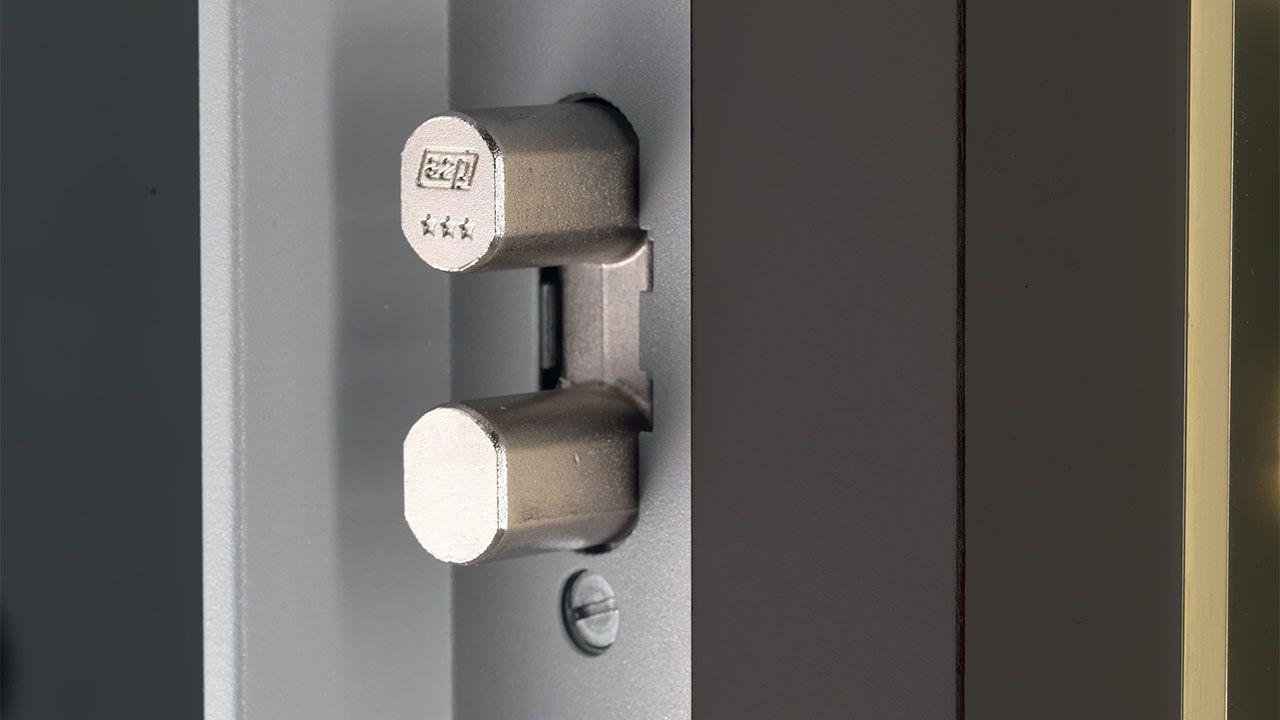 Serrure Multipoint haute sécurité Fichet résistante à l'effraction 