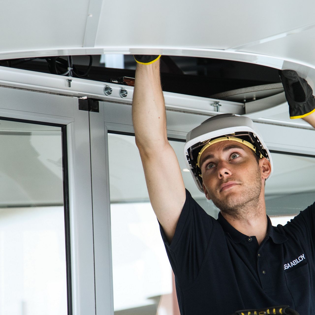 Gesetzlich vorgeschriebene Wartung von Automatiktüren